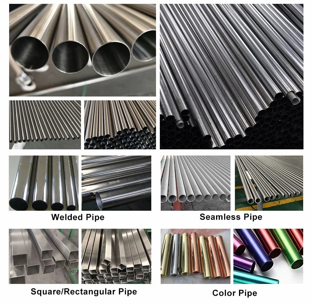 Stainless/Seamless/Spiral/Welded/Copper/Oil/Casing/Alloy/Square/Round/Aluminum/Precision/Black/API 5L/Cold Drawn//Line/Stainless Steel Pipe